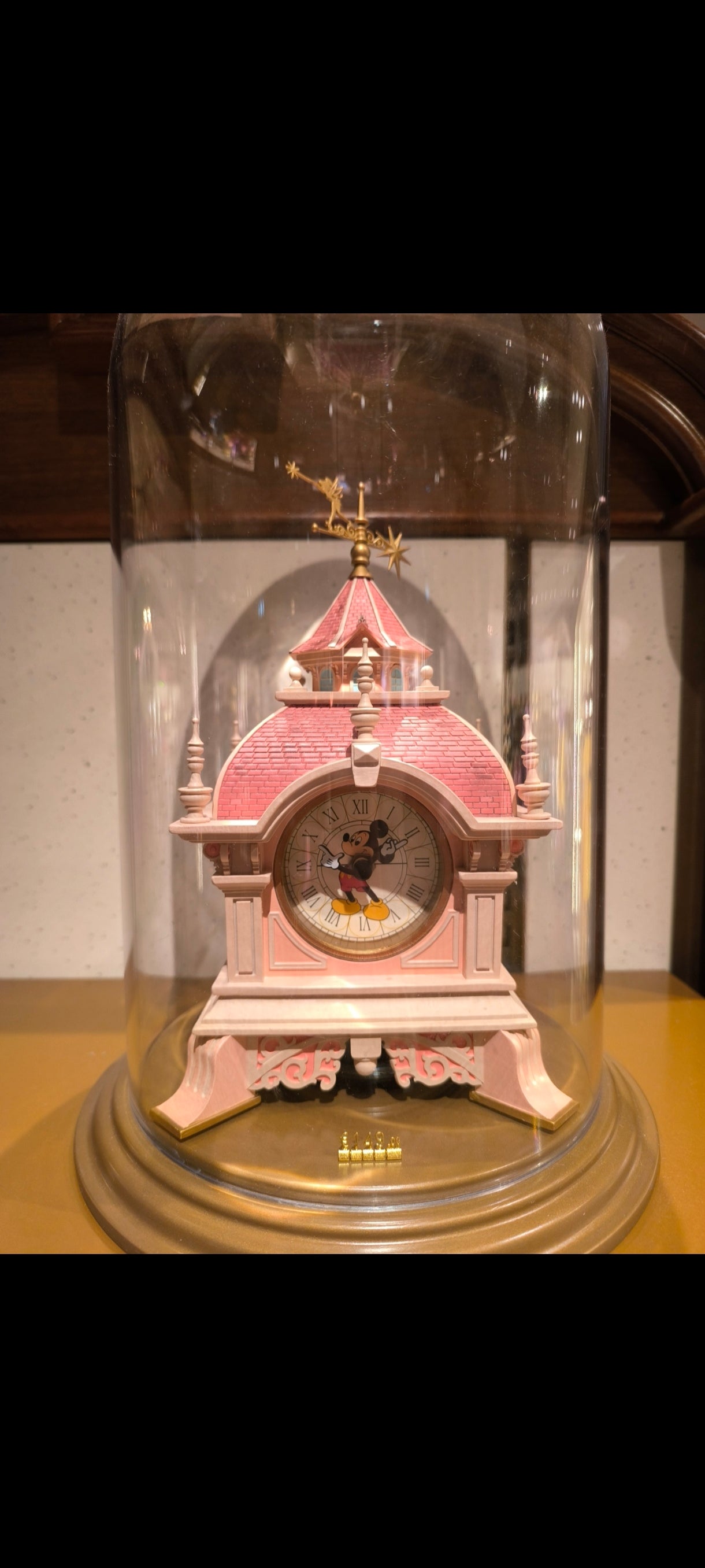 Horloge Disneyland Hôtel