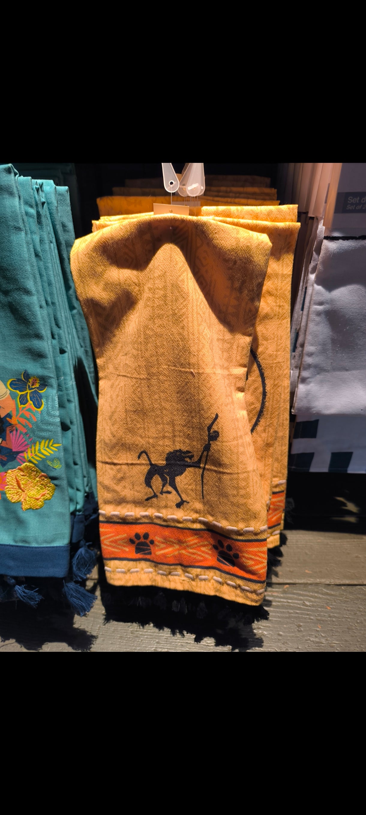 Essuie main Roi Lion