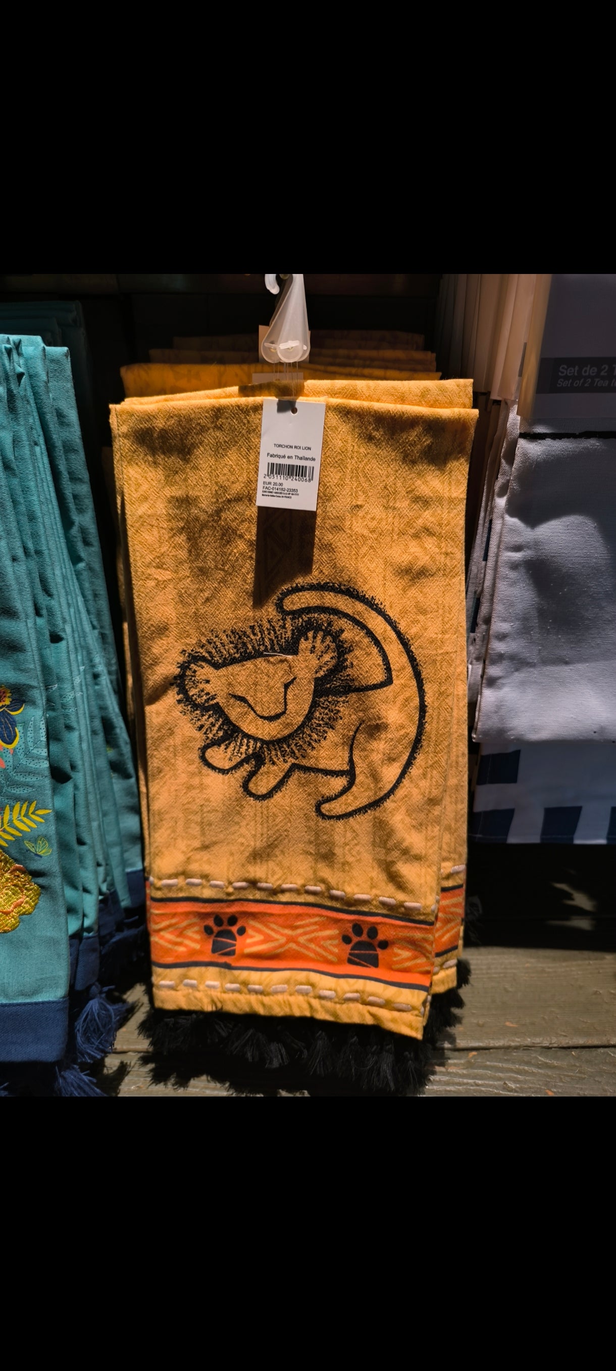 Essuie main Roi Lion