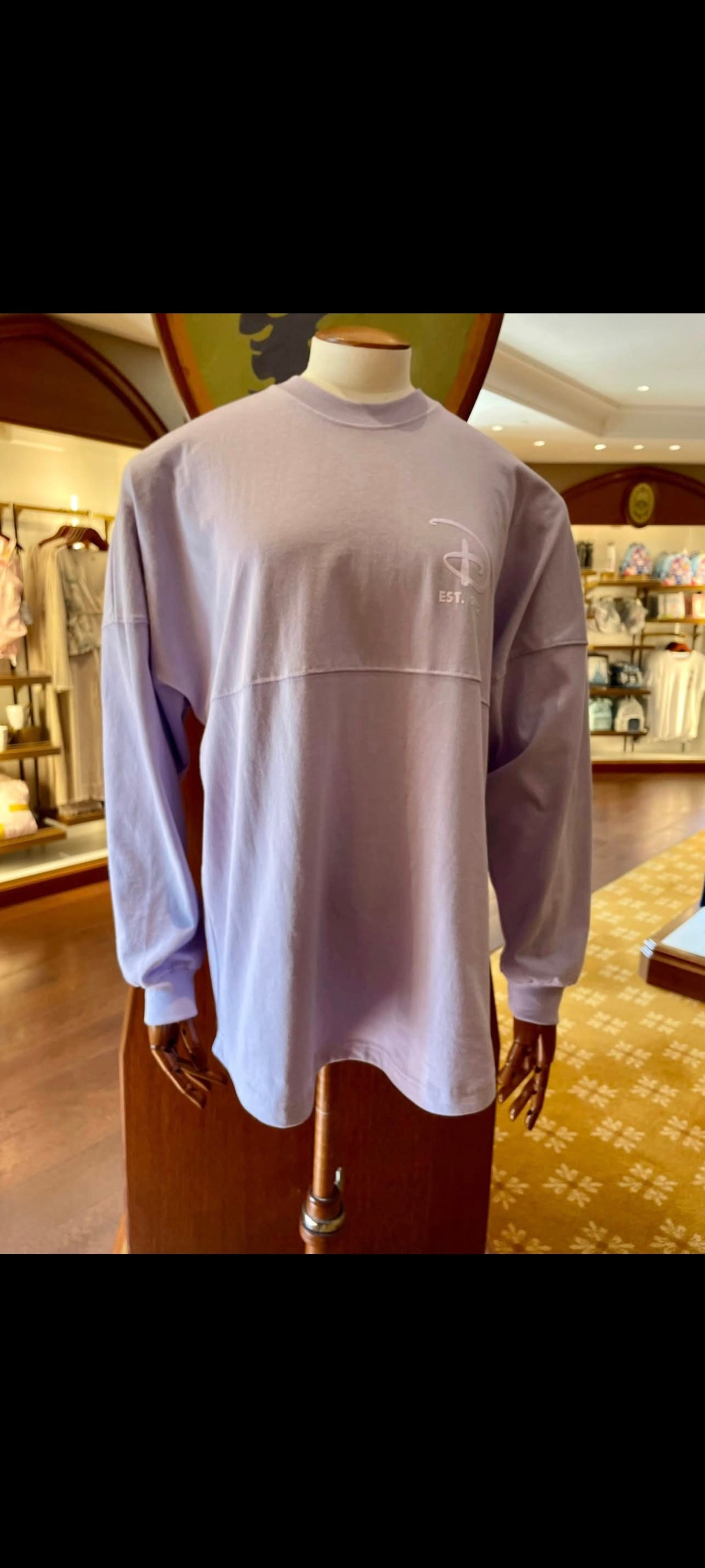 Jersey Disneyland Paris