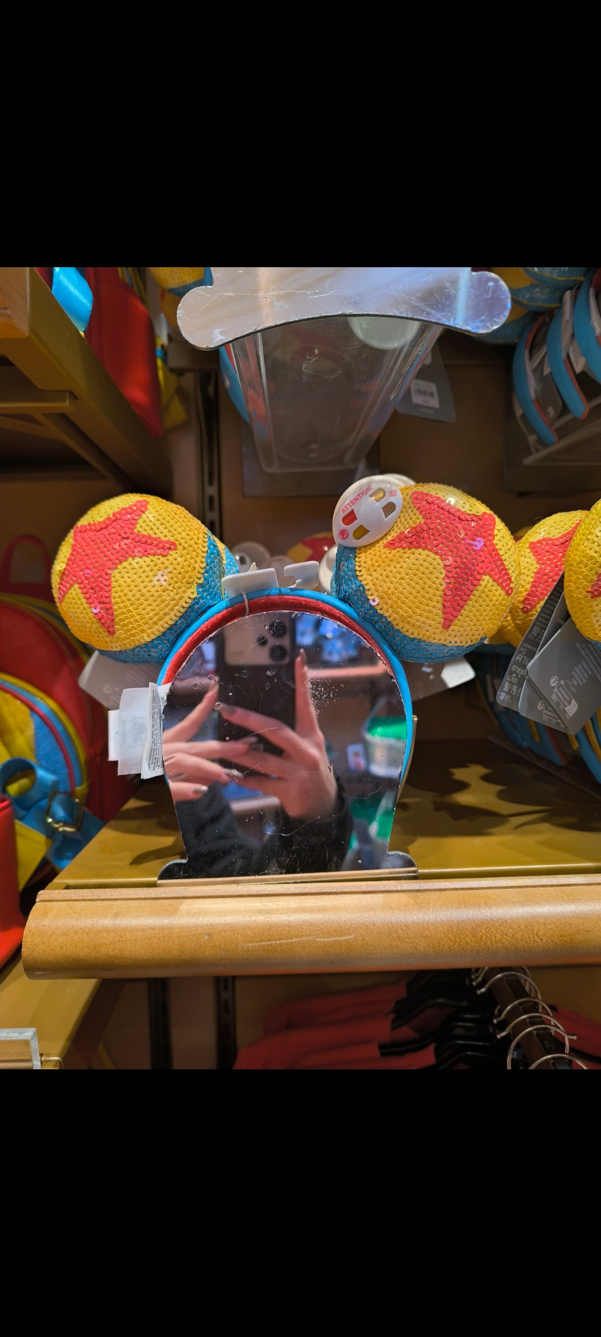 Ears Pixar