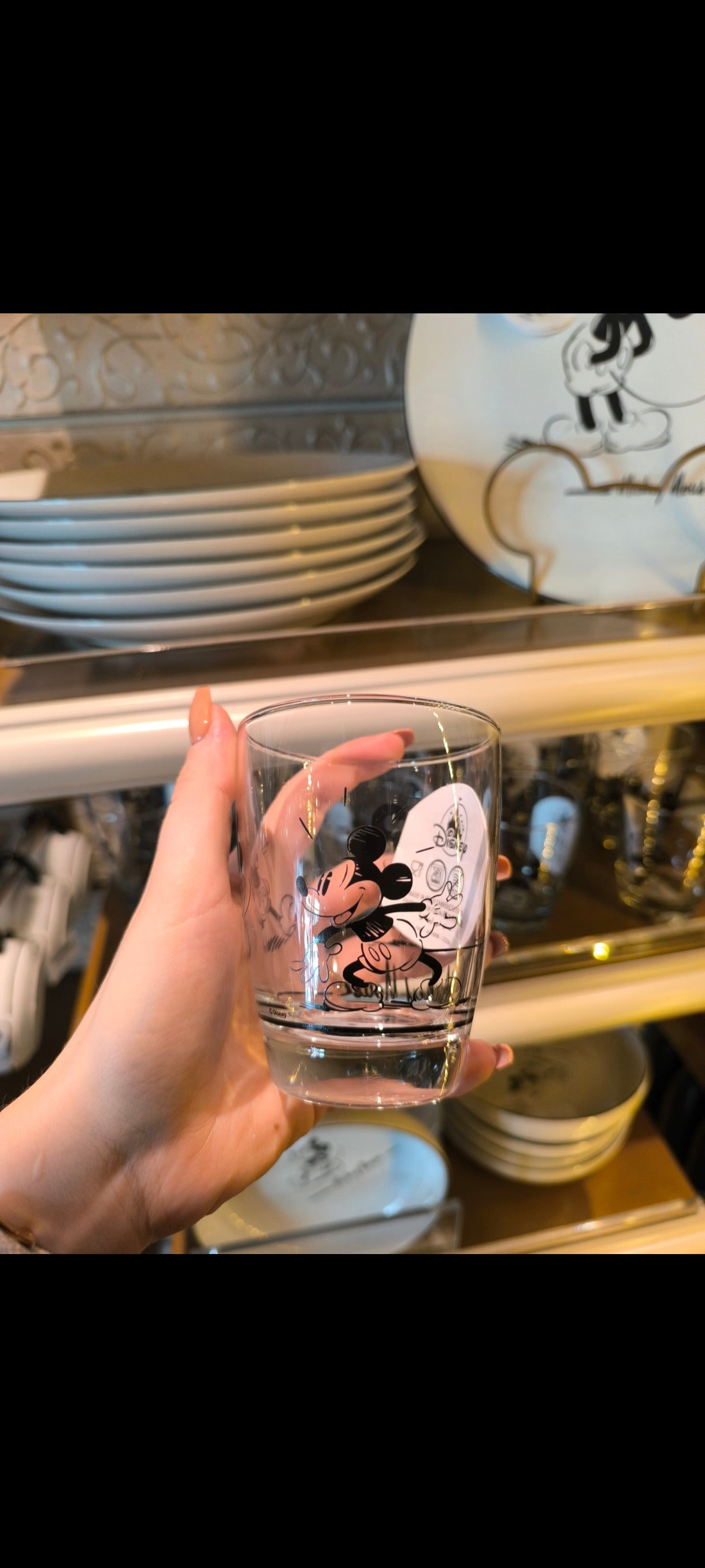 Petit verre Mickey