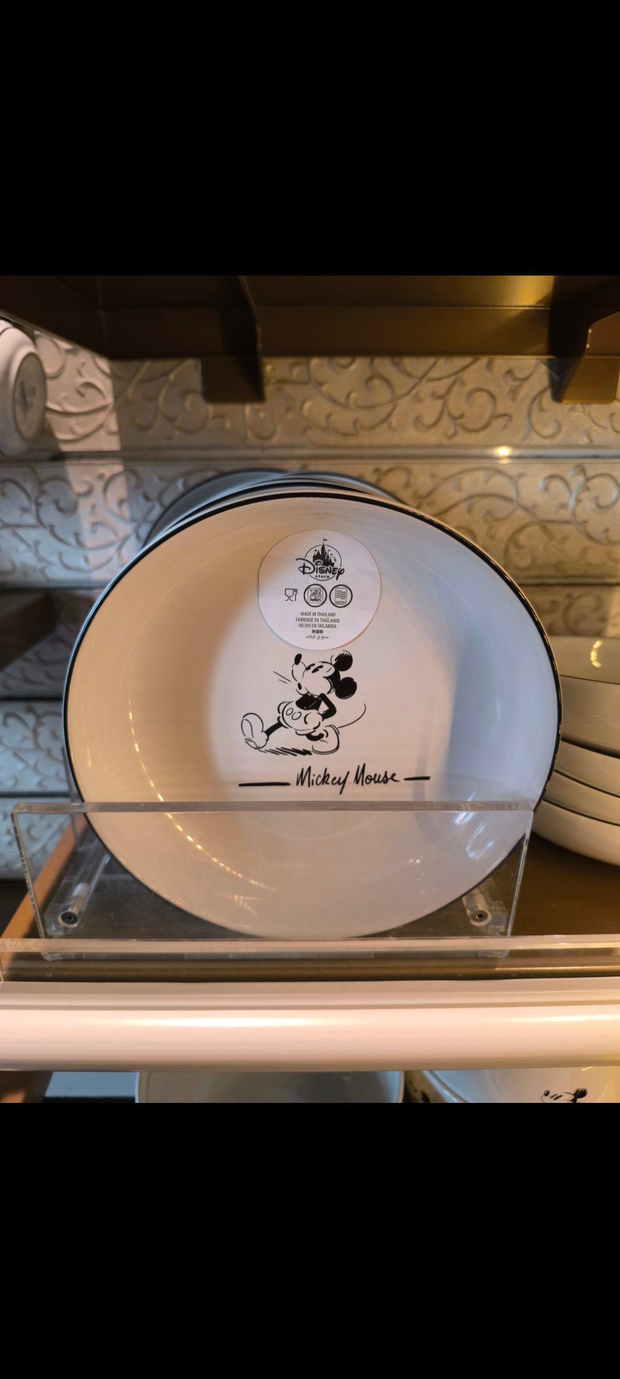 Assiette creuse Mickey