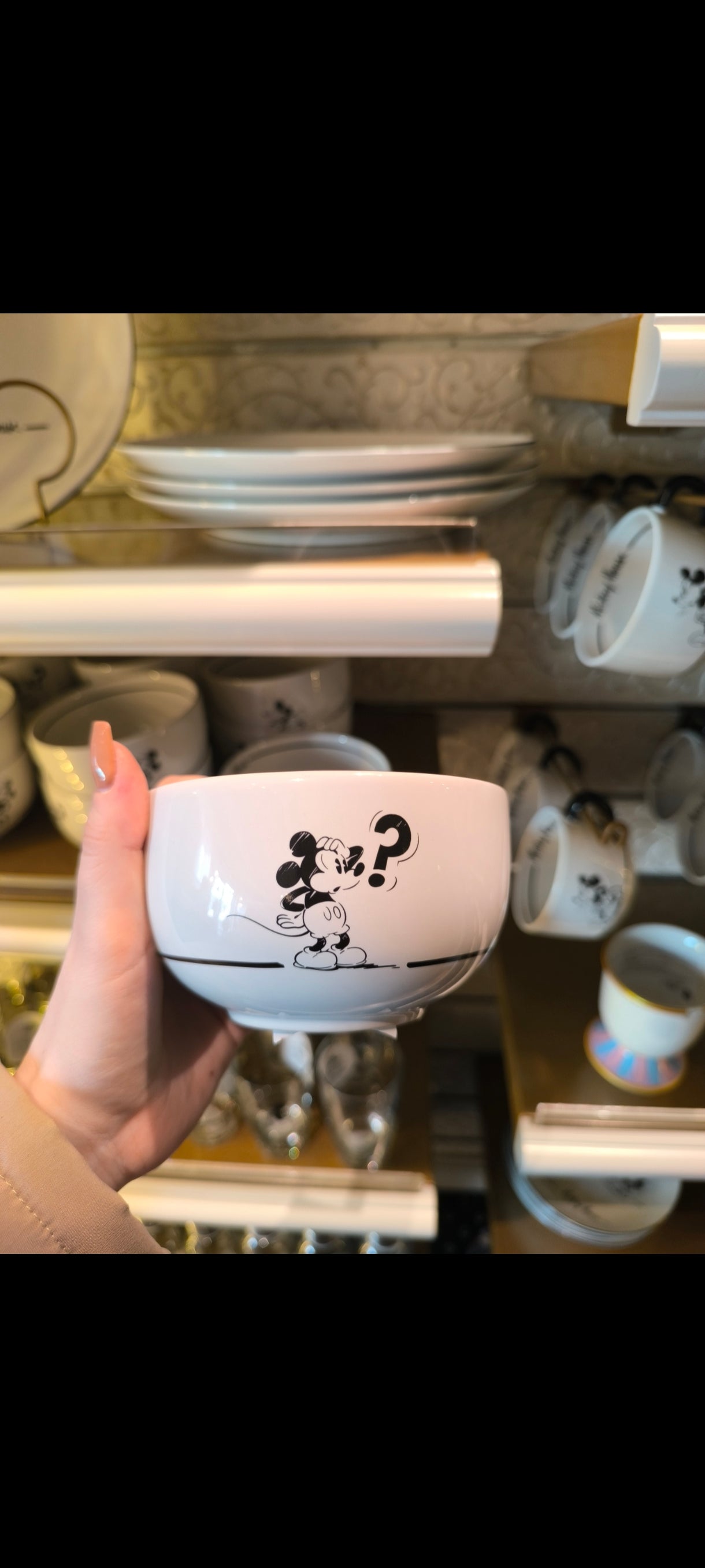 Bol sans ance Mickey