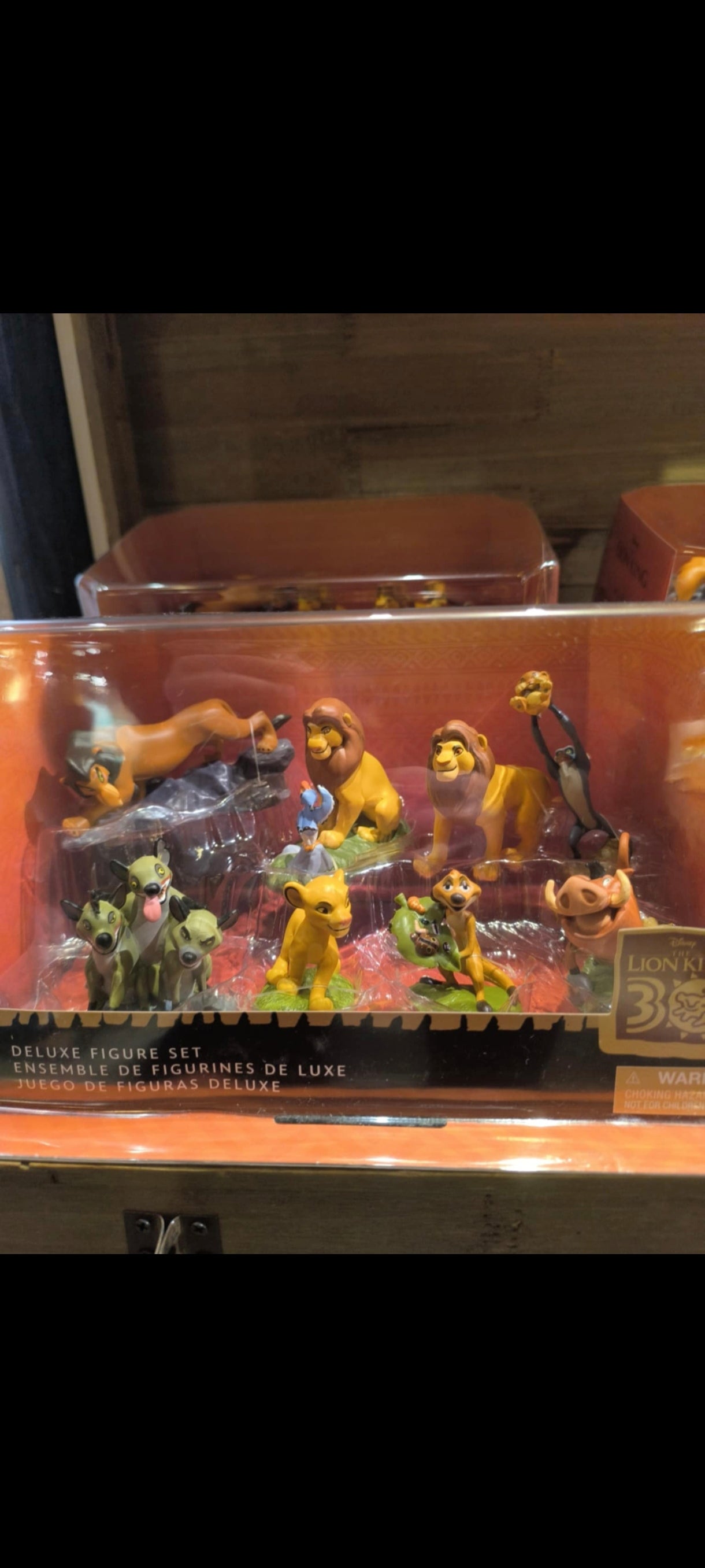 Coffret figurine