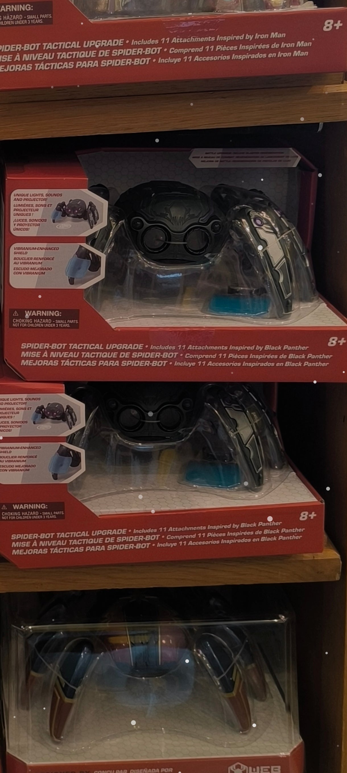 Coque Spiderbot