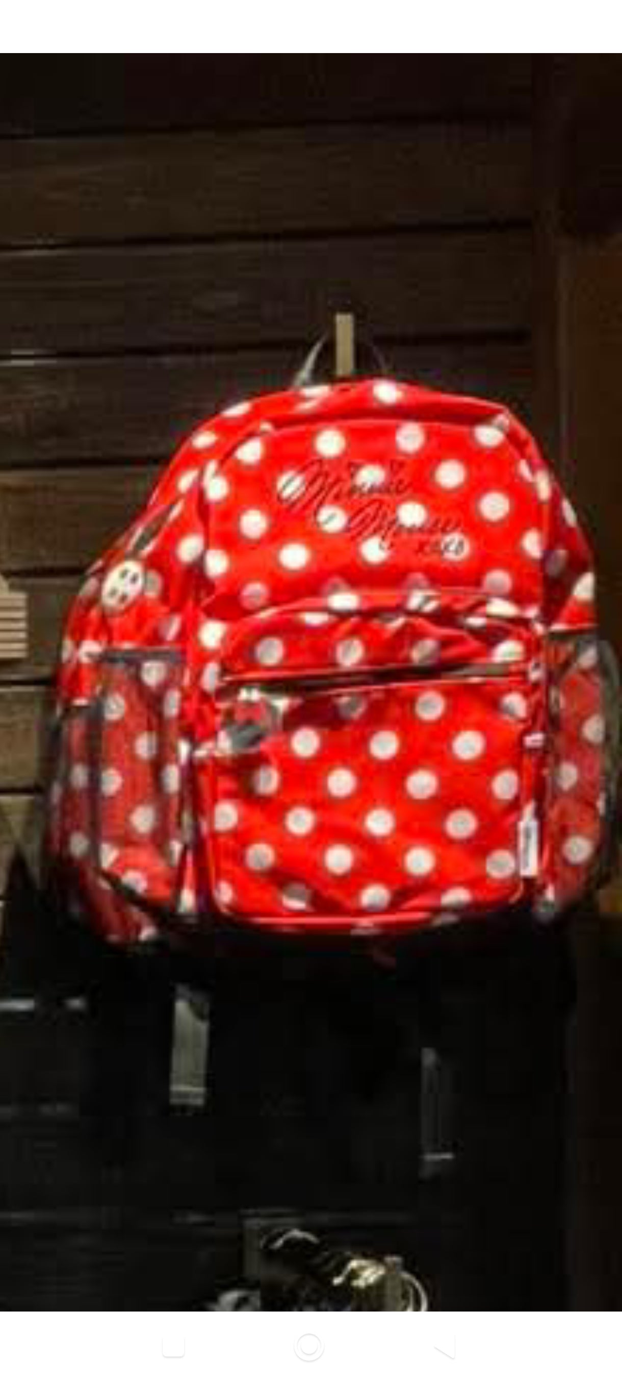 Sac Minnie Mouse