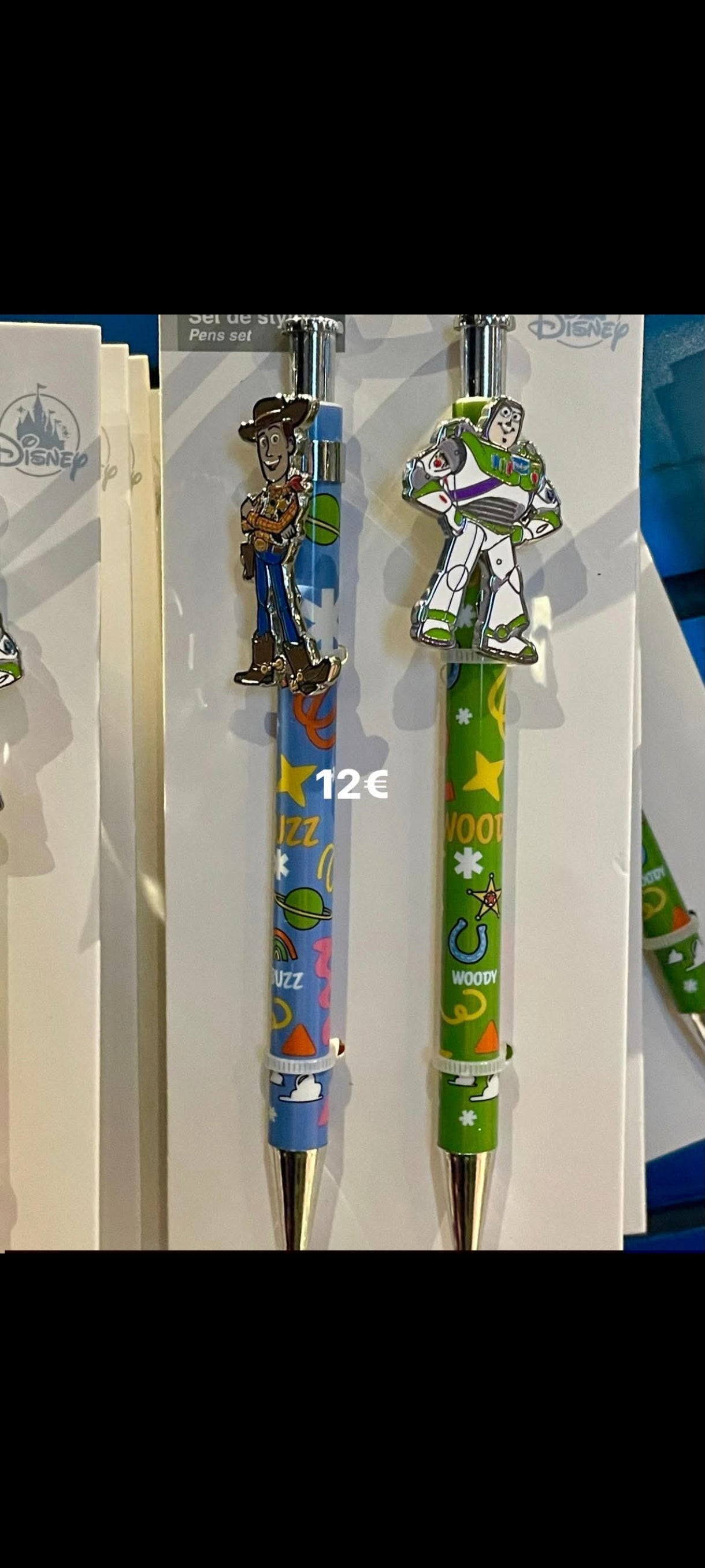 Stylo Woody et Buzz