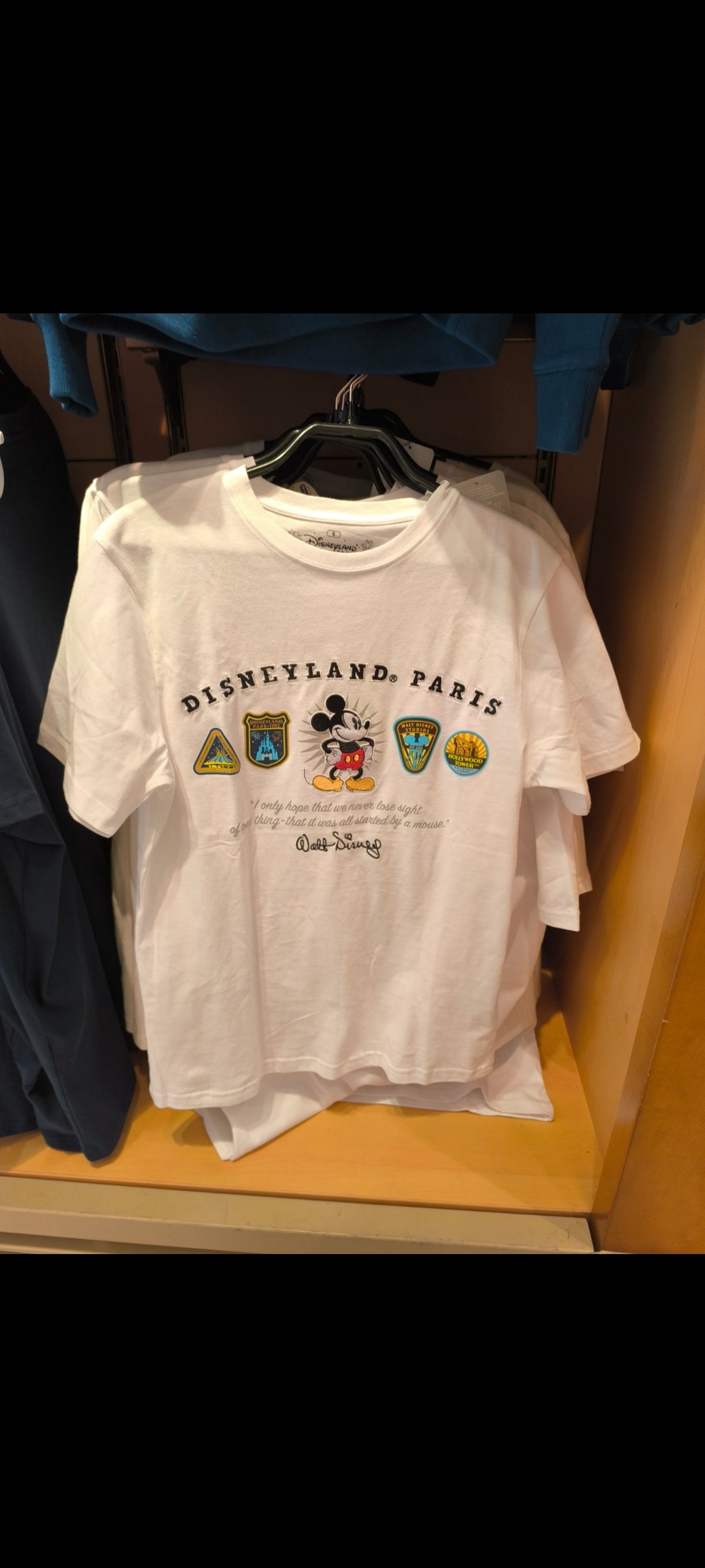 T-shirt Disneyland Paris