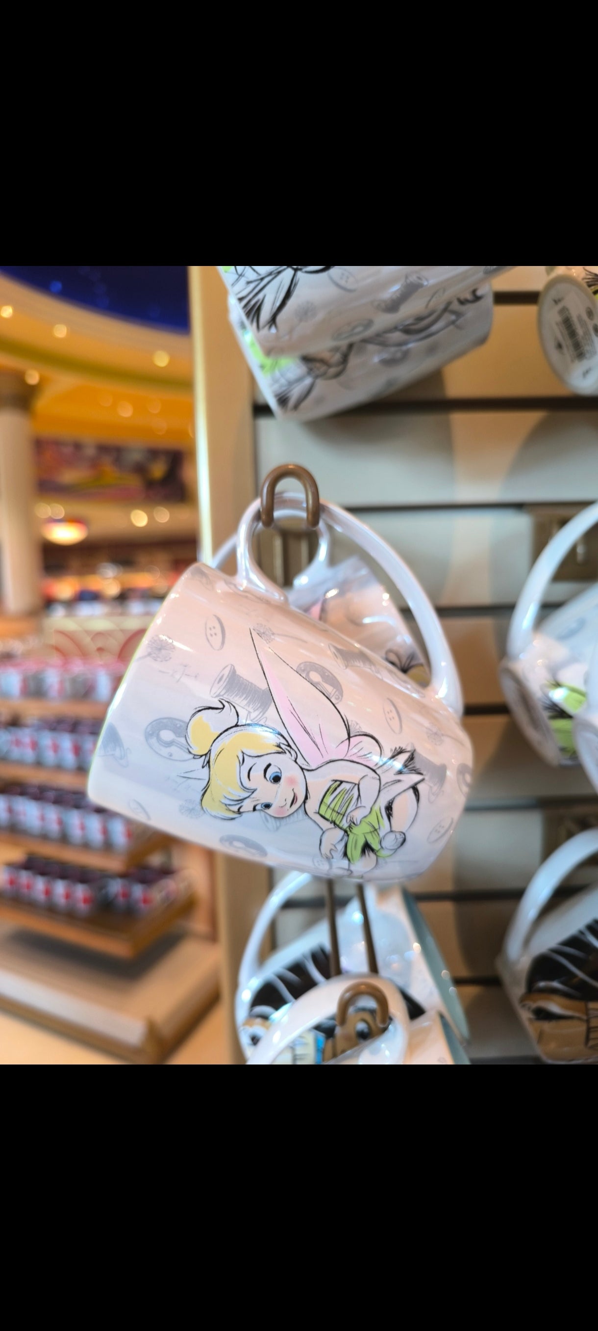 Mug Fée clochette Animators