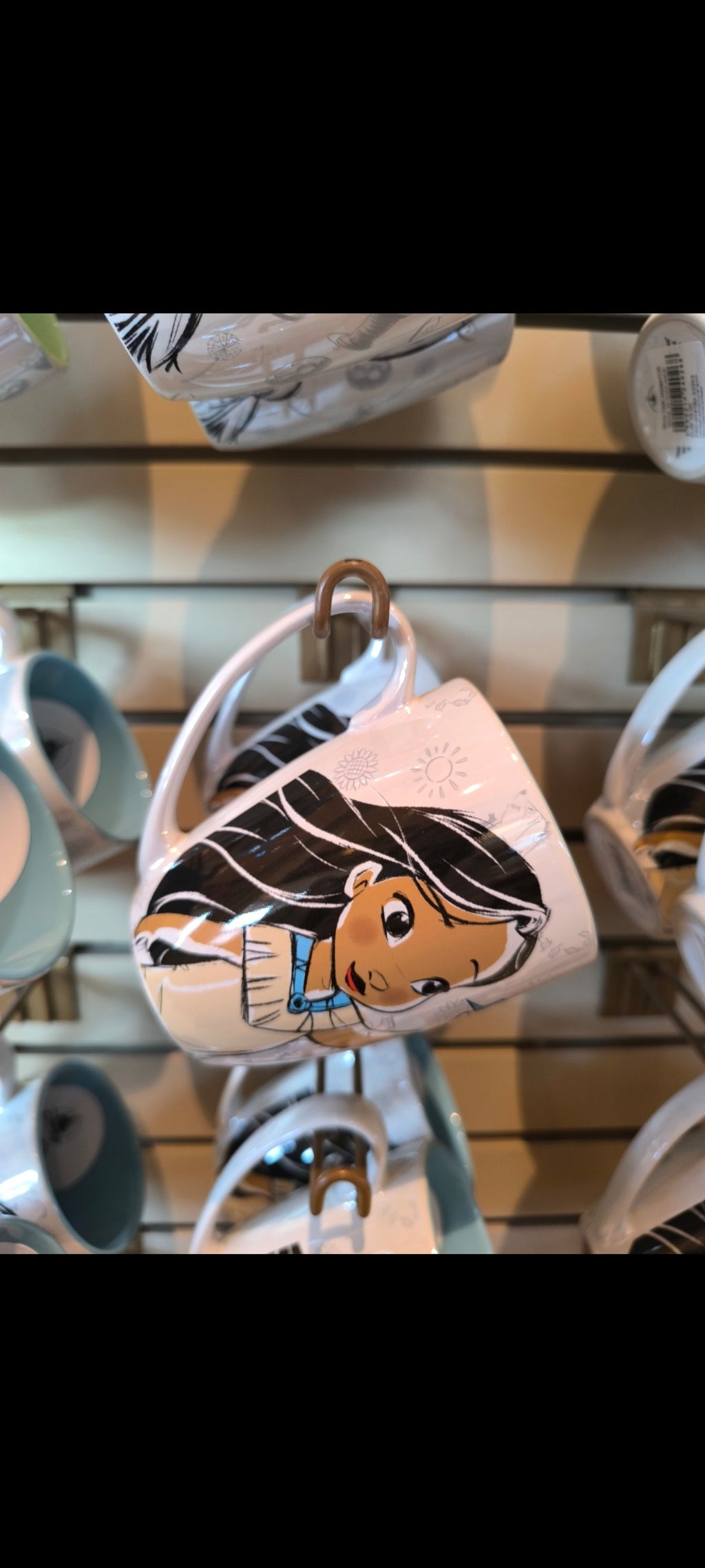 Mug Pocahontas Animators