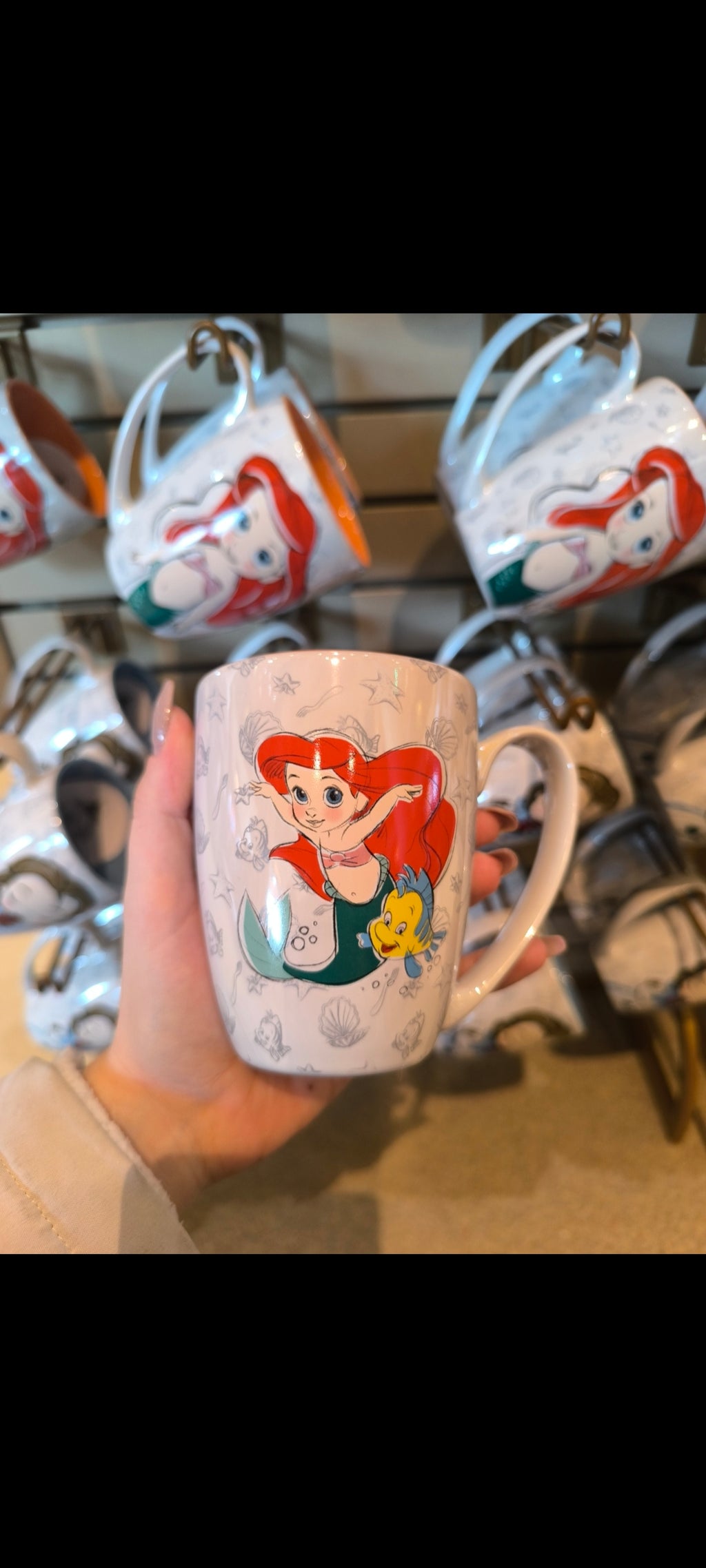 Mug Ariel Animators