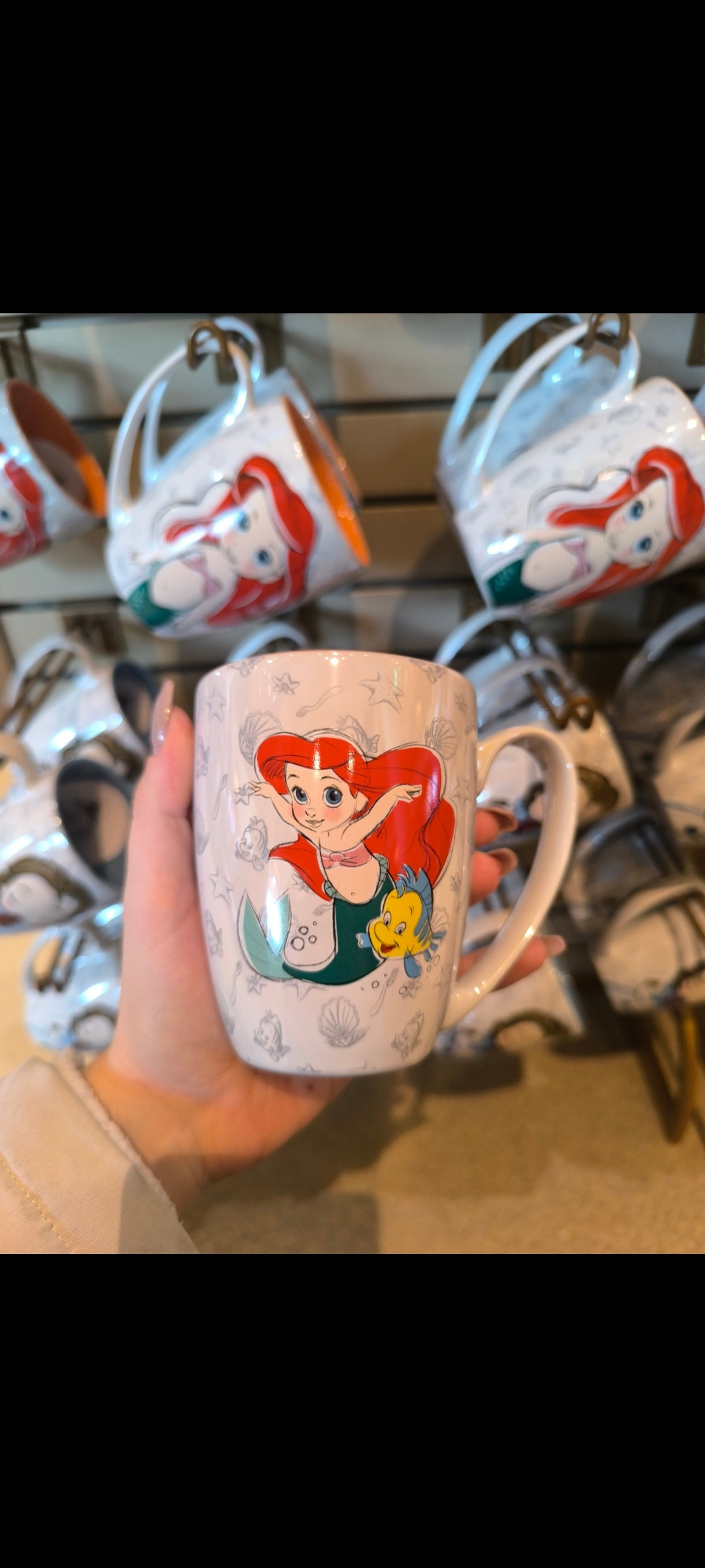 Mug Ariel Animators