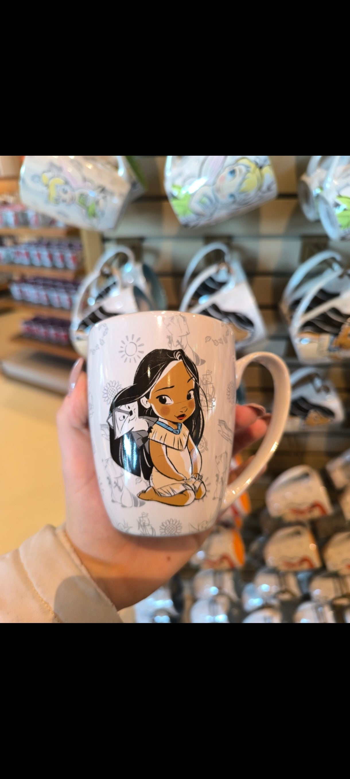 Mug Pocahontas Animators