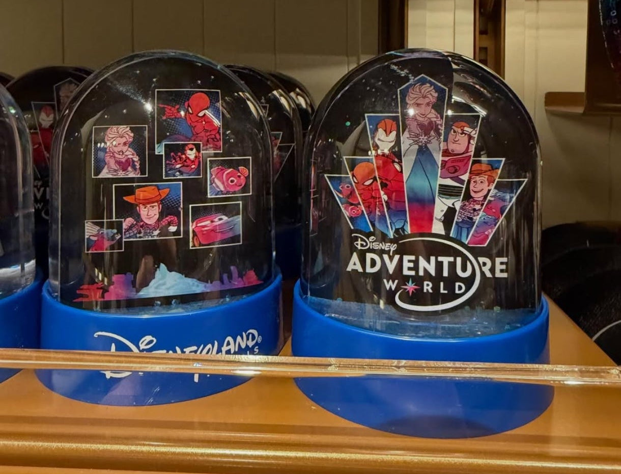 Boule à neige Adventure World