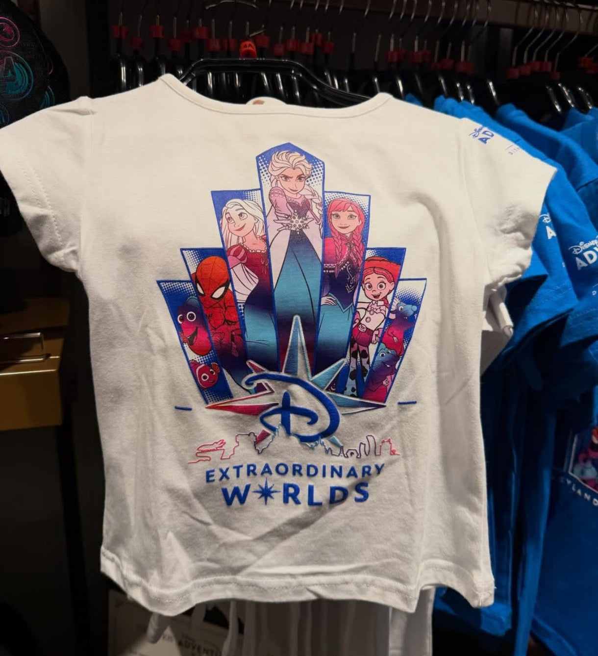 T-shirt Adventure World enfant