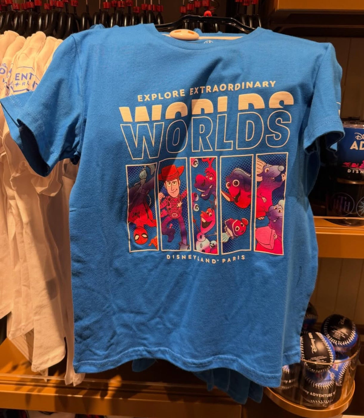 T-shirt Adventure World enfant