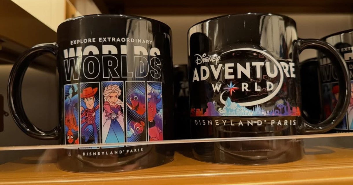 Mug Adventure World