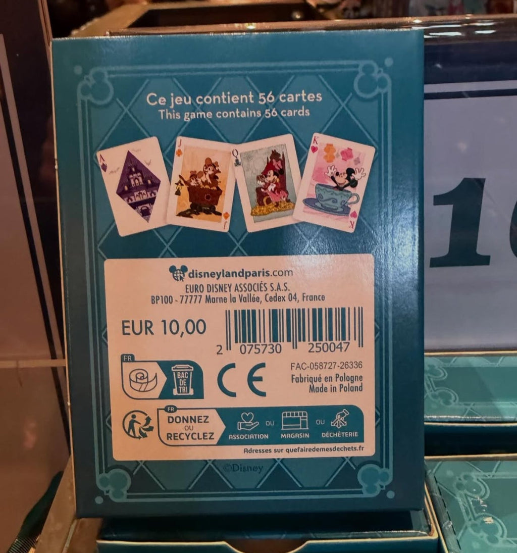 Jeu de cartes