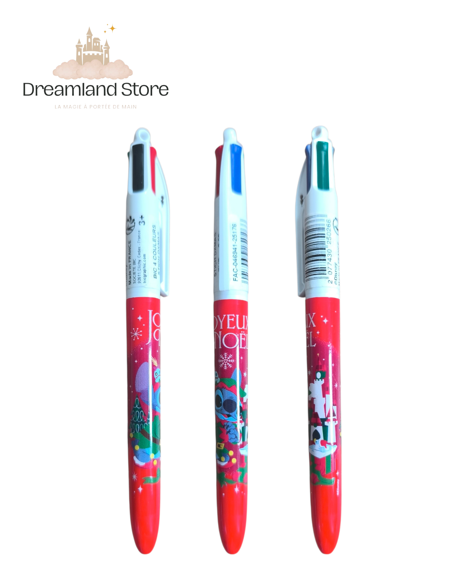 Bic Stitch Noël