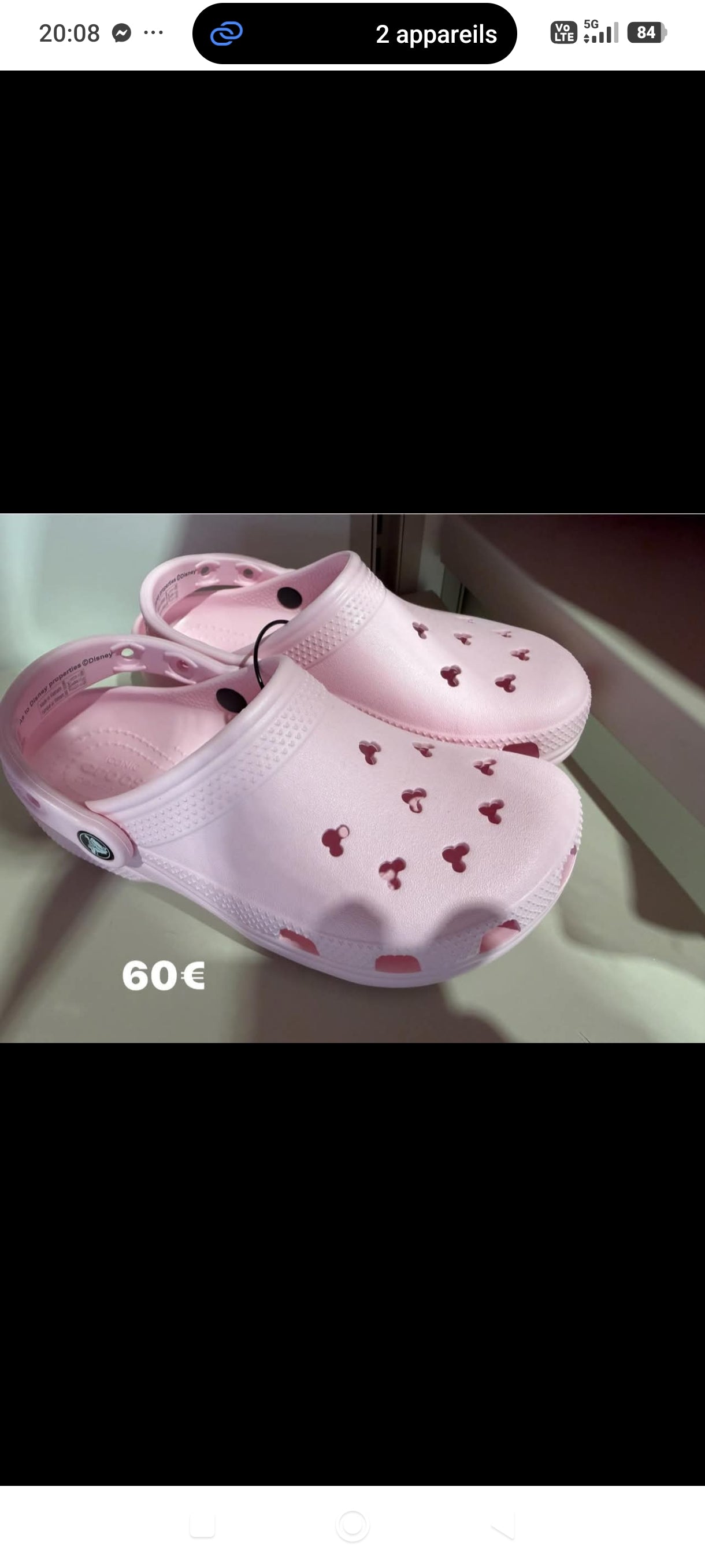 Croc Disneyland Paris