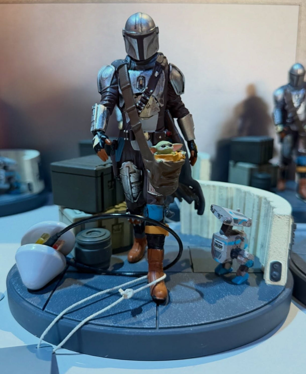 Figurine Mandalorian