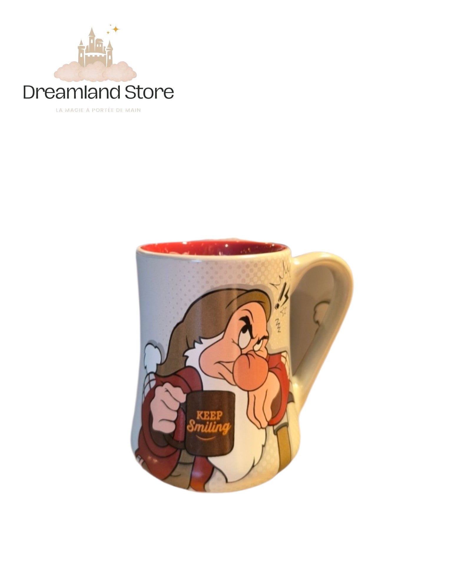 Tasse Expresso Grincheux