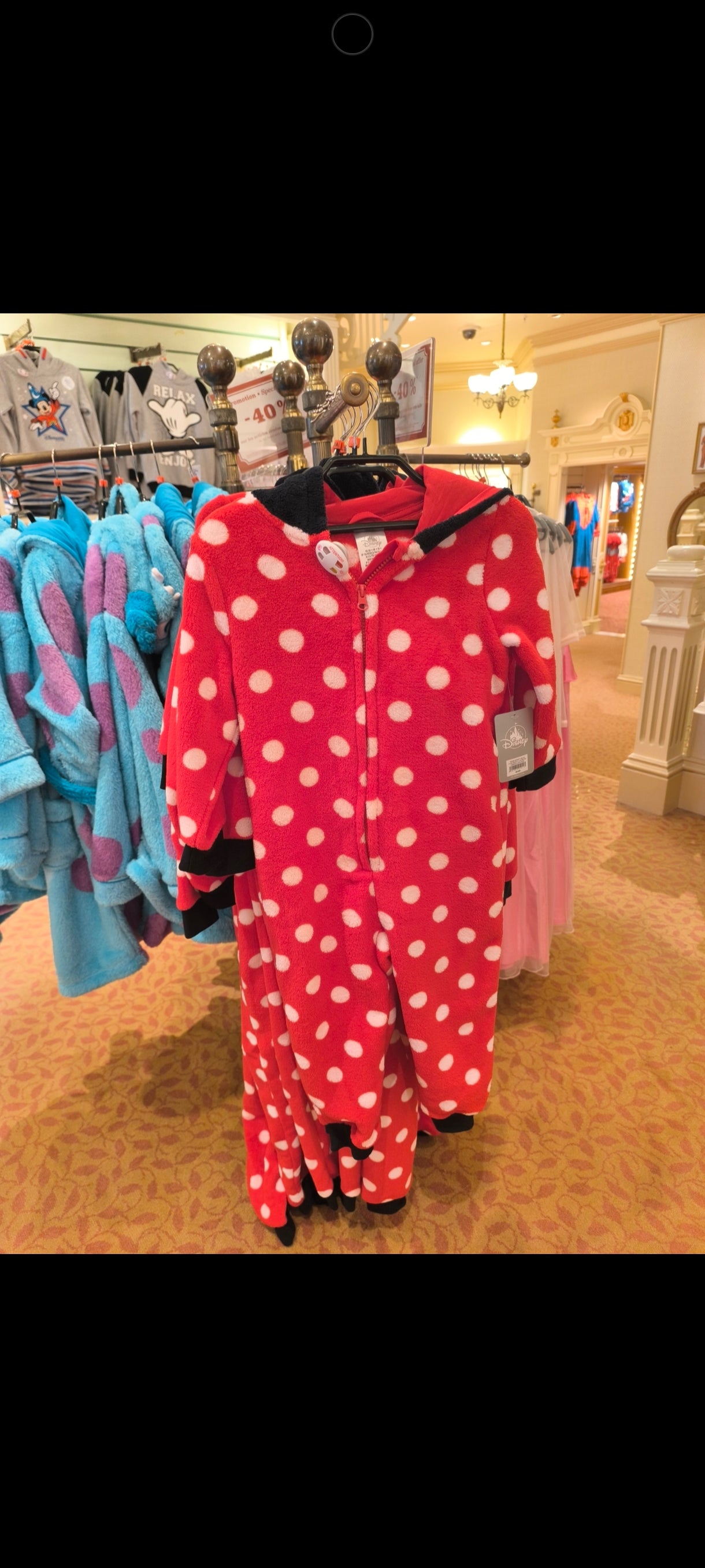 Combinaison Minnie