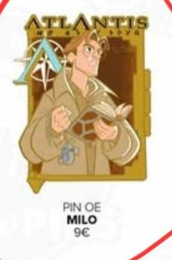 Pins Milo