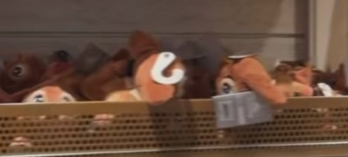 Peluche Valentino