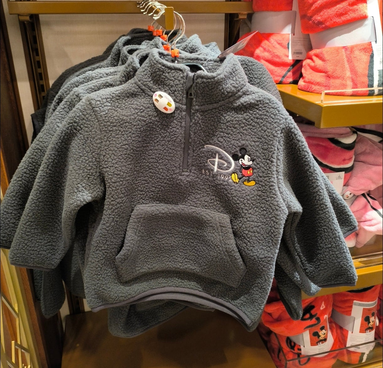 Polaire Mickey enfant