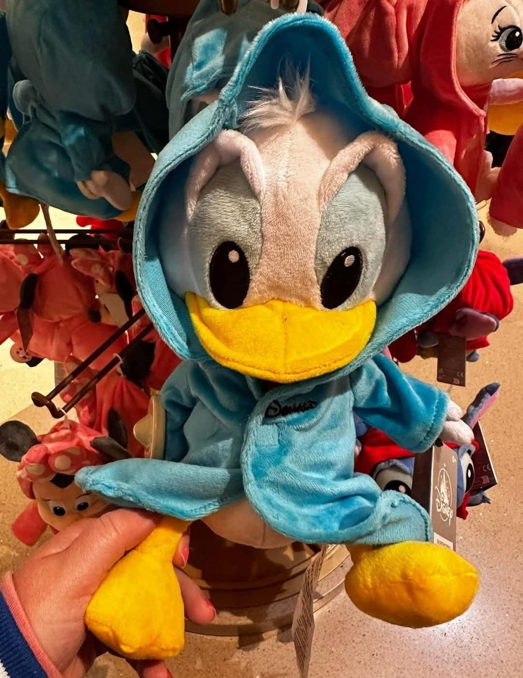 Peluche Donald
