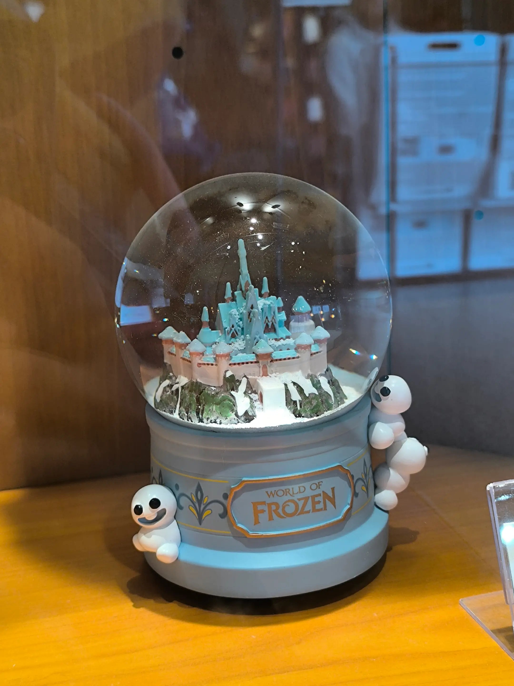 Snowglobe Frozen