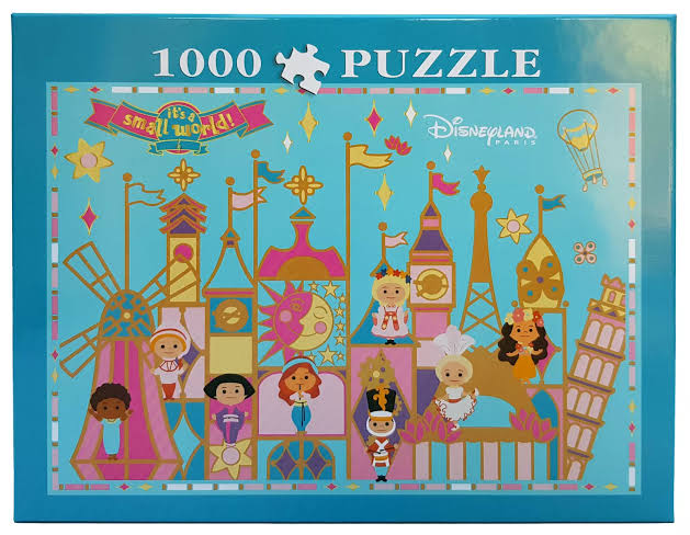 Puzzle Its A Small World