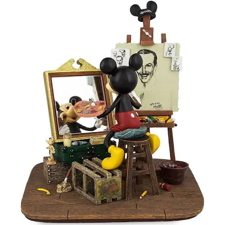 Figurine Mickey et Walt