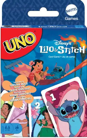Jeu Uno Stitch